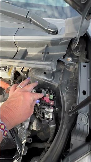 How to jump start a 2016 Toyota Prius with a dead battery.