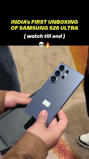 FAST VIDEO FOR SAMSUNG S26 NEW LONCH #stockmarketindiastoc kmarketindia