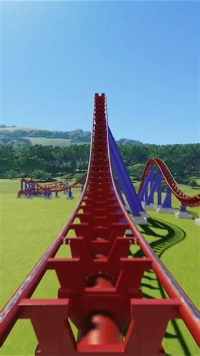 Never had the chance to ride a Vekoma LIM coaster, but they look fab! #planetcoaster #rollercoaster