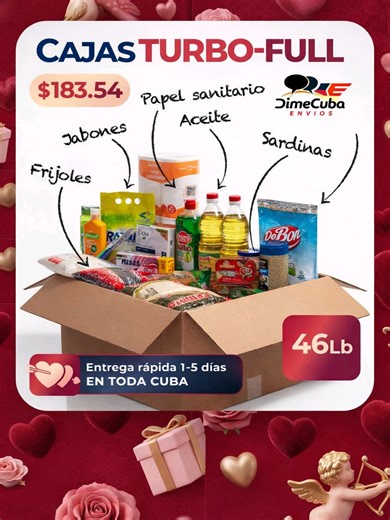 Cajas Turbo-Full: Envío Rápido a Cuba