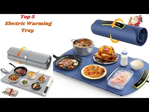 The #1 Electric Warming Tray You Need For Perfectly Warm Meals