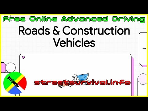 How to Drive Defensively Around Construction Vehicles