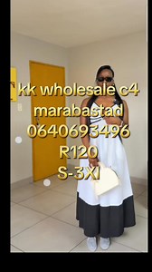 R120 dress at kk wholesale c4 marebastad 12 mogul street https://www.tiktok.com/@kkwholesalec4?_r=1&_t=ZS-92rvwmLDyg3 | Kk wholesalers 2