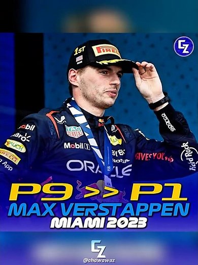 Verstappen's Miami Miracle After Qualifying Disaster #F1 #Shorts #Miami