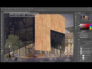 Tutoriel Photoshop - Rendu Architecture