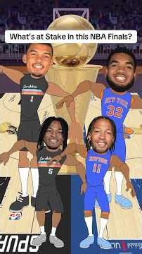 What’s at Stake in the NBA Finals? #nba