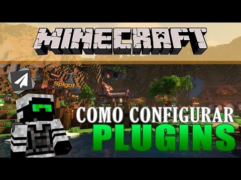 Como CONFIGURAR/INSTALAR PLUGINS en tu SERVIDOR (Hosts Gratuitos y de Paga) - Minecraft