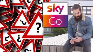 SkyGo funktioniert nicht