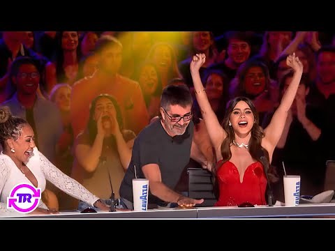 Crowd ERUPTS! Simon Cowell Hits Golden Buzzer for Emotional Birmingham Youth Choir AGT 2025