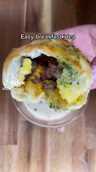 Easy Breakfast Idea: Breakfast Bombs Recipe for Teens