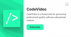 How CodeVideo Uses File-Based Abstractions to Power In-Browser Compilation and Preview Across Languages & Frameworks