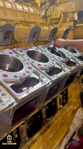 152K views · 3.5K reactions | Sealing the power within!  Installing the head gasket — the critical layer that ensures compression, reliability, and peak performance. ⚙️ #fblifestyle #caterpillar #thegasengine #G3516H #headgasket | The Gas Engine | Facebook