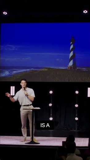 Lighthouse Magic: How Prisms Make Light TRAVEL MILES! #shorts