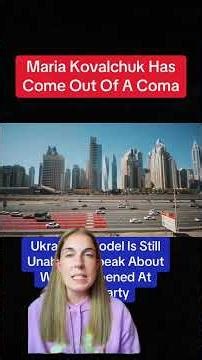 Ukrainian OnlyFans model, Maria Kovalchuk, awakens from coma... #Shorts #jdeueiid