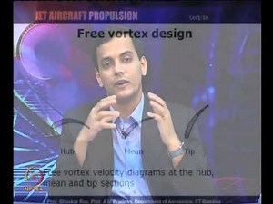 Mod-01 Lec-16 Free Vortex theory; Single-Multi-stage characteristics