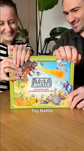 Toy Battle, the best board game for 2 players?