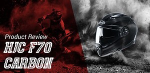 HJC F70 Carbon Review