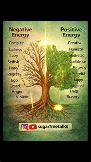 Positive Energy vs Negative Energy | Which One Are You Choosing?