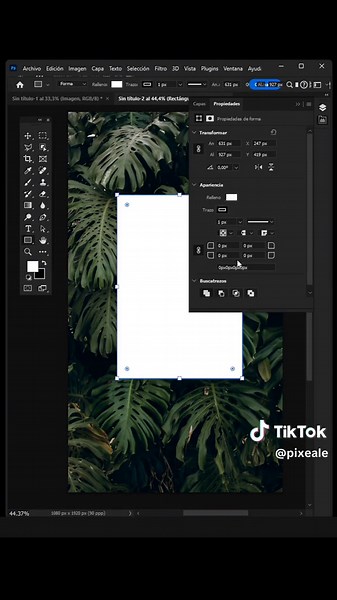 Tutorial Photoshop - Efecto glass Morphism ✅ Aprende a crear este efecto de vidrio transparente con Photoshop 🧑‍💻 #ediciondefotos #photoshoptutorial #photoshop #diseñografico #photoshopedit #photoshophacks #photoshop2024 #photoshopespañol