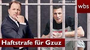 Skandal-Rapper Gzuz muss für einige Zeit ins Gefängnis. Warum das Landgericht Hamburg diese Entscheidung gefällt hat, wie lange der Frontmann der 187 Strassenbande einsitzen muss und alles Weitere, erfahrt ihr in diesem Video. Checkt hier, ob ihr vom Facebook Datenleck betroffen seid: https://wbs.law/facebook-datenleak | WBS LEGAL