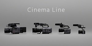 The Sony Cinema Line Explained