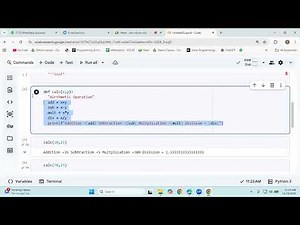 Function in Python (Part-1) Class-16