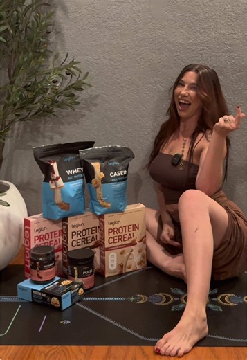 @Legion Supplements unboxing today!! 😍 dc: Melinda