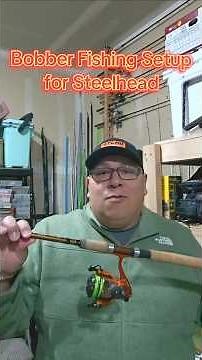 Bobber Fishing Setup for Steelhead #steelheadfishing #bobberfishing #riverfishing #fishingtechniques