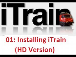 Video 01: Using iTrain Tutorial Series - Installation (HD recording)
