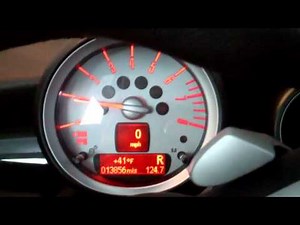 2007 Mini Cooper S idle problem