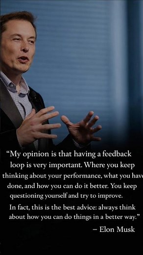 Elon Musk Motivation 🚀 | Always Improve Yourself | Powerful Success Advice #shorts#ytshorts