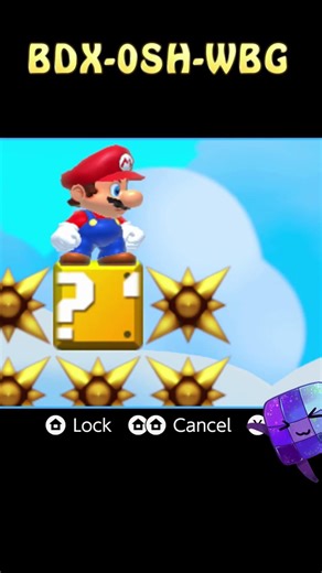 Super Mario Maker 2 🎮 壁キックを極めよう!! 難易度 #short #mario #supermario