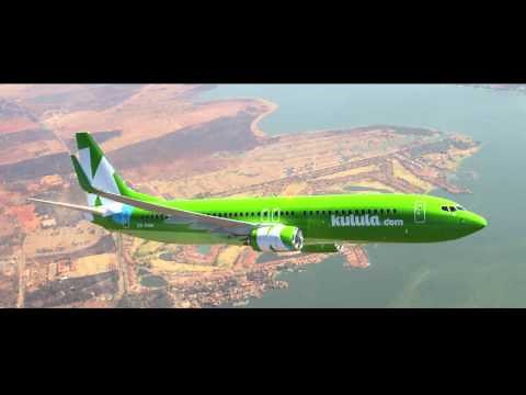 kulula's air to air shoot