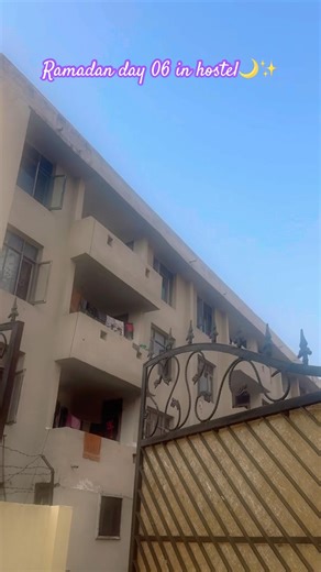 #ramadankareem #hostellife ✨🌙