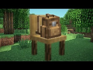 minecraft MrCrayfish's Furniture & Backpacked Mod tanıtımı