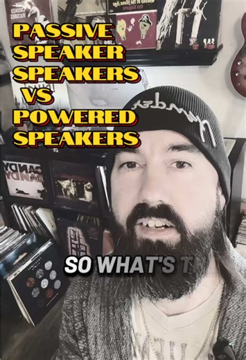 Understanding Powered vs. Passive Speakers for Vinyl