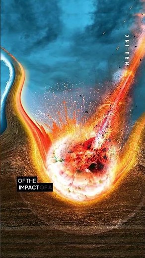 The Chicxulub crater, a vast scar hidden beneath the Yucatan Peninsula in Mexico.#history#mexico