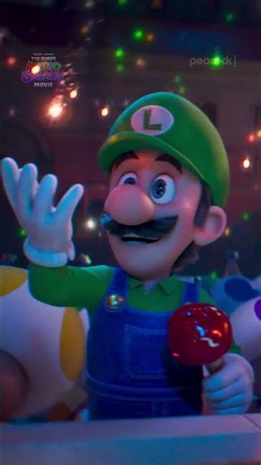 Hatching soon! #SuperMarioGalaxyMovie #Mario #ChrisPratt #Shorts