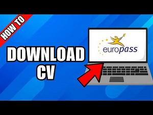 How To Download CV From Europass