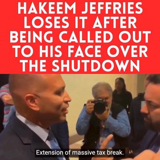 Jeffries loses it over shutdown | True Freedom News