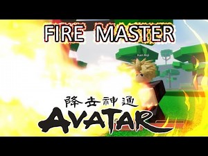 Unleashing my Fire Bending in Roblox Avatar: A Bender's Will! | All Fire Bending Moves Showcase