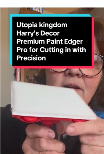 Precision Edge Painting with Harry's Decor Paint Edger Pro