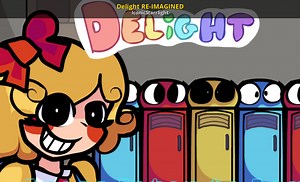 Delight RE-IMAGINED Mod for Friday Night Funkin' | FNF Mods