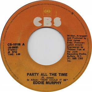 Eddie Murphy - Party All The Time