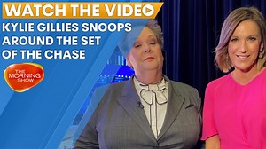 Kylie looks behind-the-scenes of The Chase