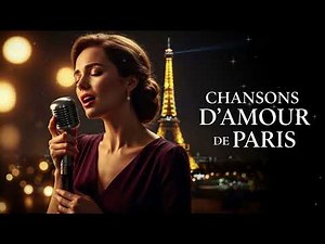 Tropical Romantic Paris Nights – Best French Love Songs & Romantic Music