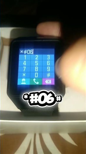 DZ09 Smart Watch 10 Secret codes