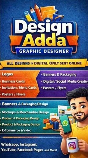 Introduction about my graphic designer job #graphicdesign #graphicdesigner #graphics