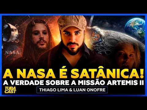 A VERDADE SOBRE A MISSÃO ARTEMIS II, A NASA É SATÂNICA? com THIAGO LIMA