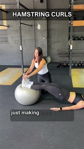 Hamstring Curls